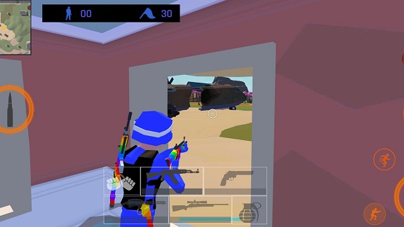 荣耀枪战吃鸡(2)