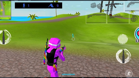 荣耀枪战吃鸡(1)