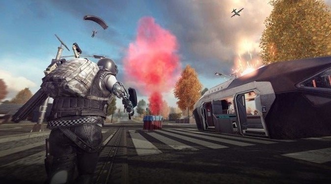 穿越战场求生(1)