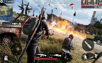 吃鸡决赛圈争夺(1)