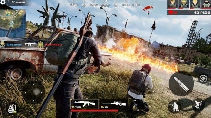 穿越战场求生(2)