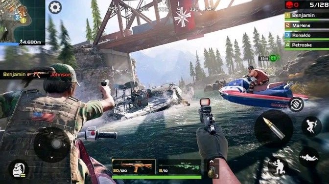 穿越战场求生(3)