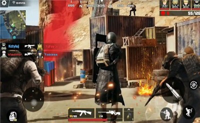 吃鸡决赛圈争夺(3)