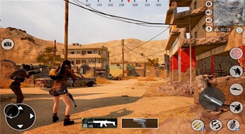 荒野吃鸡精英(1)