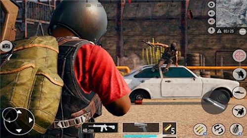 荒野吃鸡精英(3)