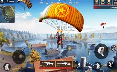 吃鸡决赛圈争夺(2)