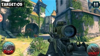 狙击手射击刺客(1)