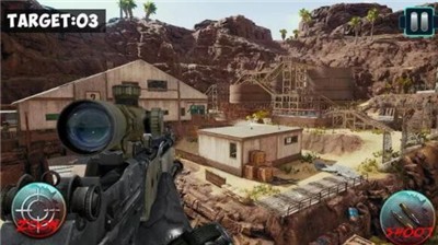 狙击手射击刺客(2)