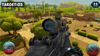 狙击手射击刺客(3)