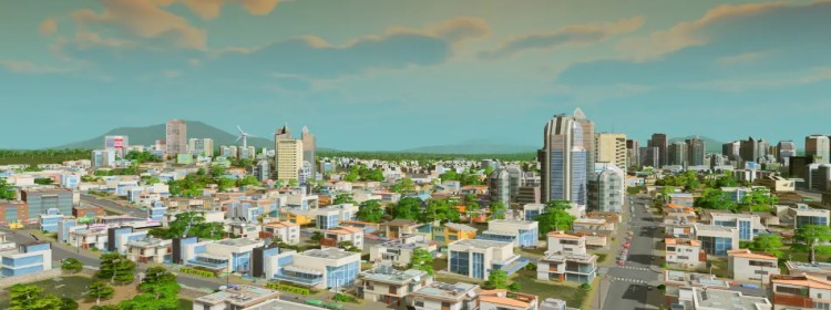 都市天际线手游版本大全