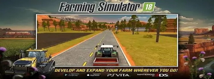 模拟农场系列游戏版本大全