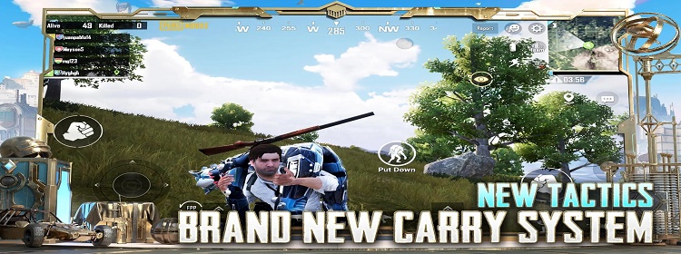 绝地求生地铁逃生国际服