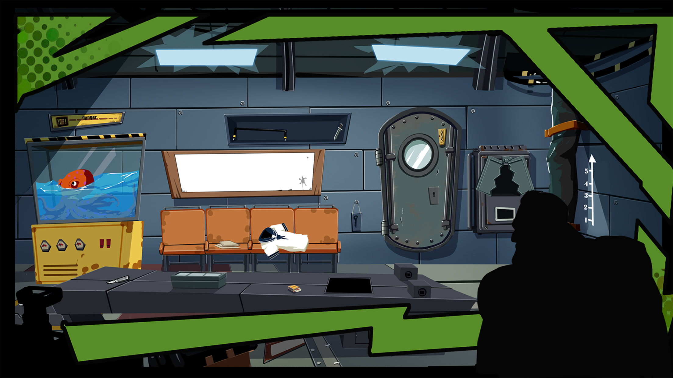 关不住先生逃离深海监狱(3)