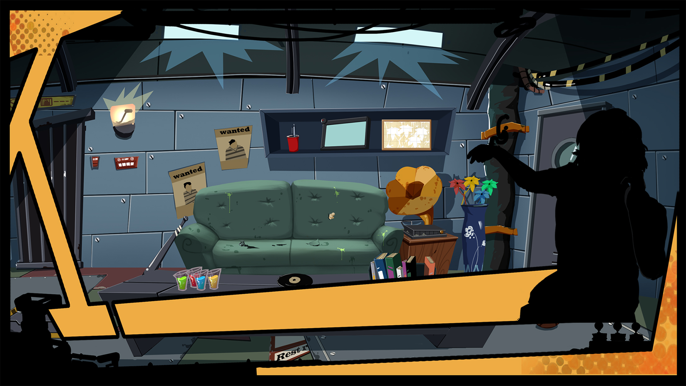 关不住先生逃离深海监狱(4)