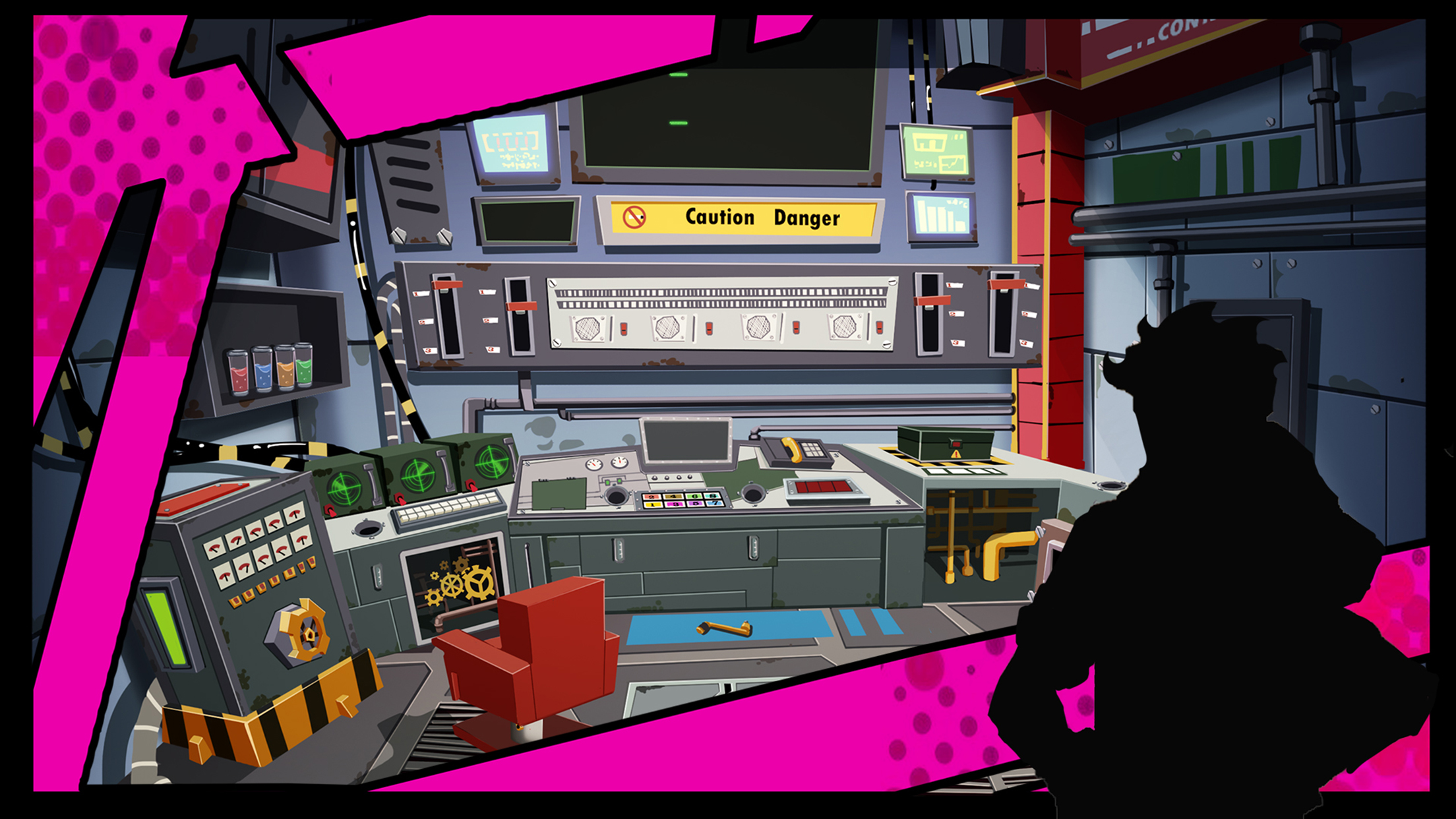 关不住先生逃离深海监狱(2)