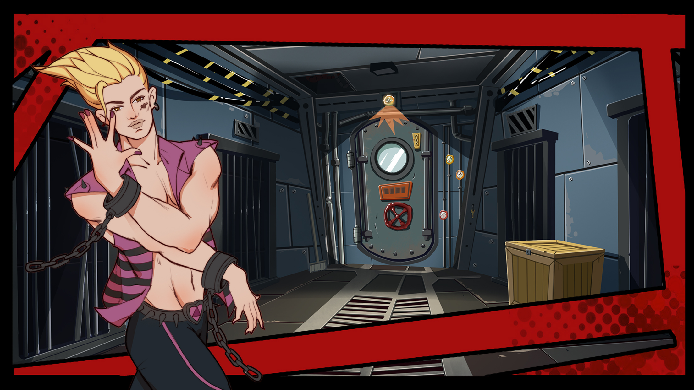 关不住先生逃离深海监狱(1)