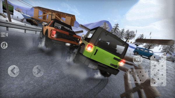 疯狂汽车模拟器(1)