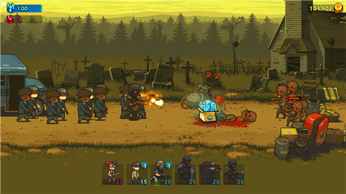 僵尸战争无限钞票金币版(1)