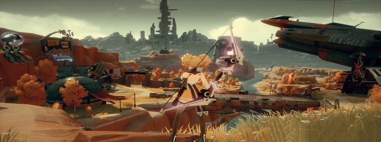 超高自由度的开放世界游戏