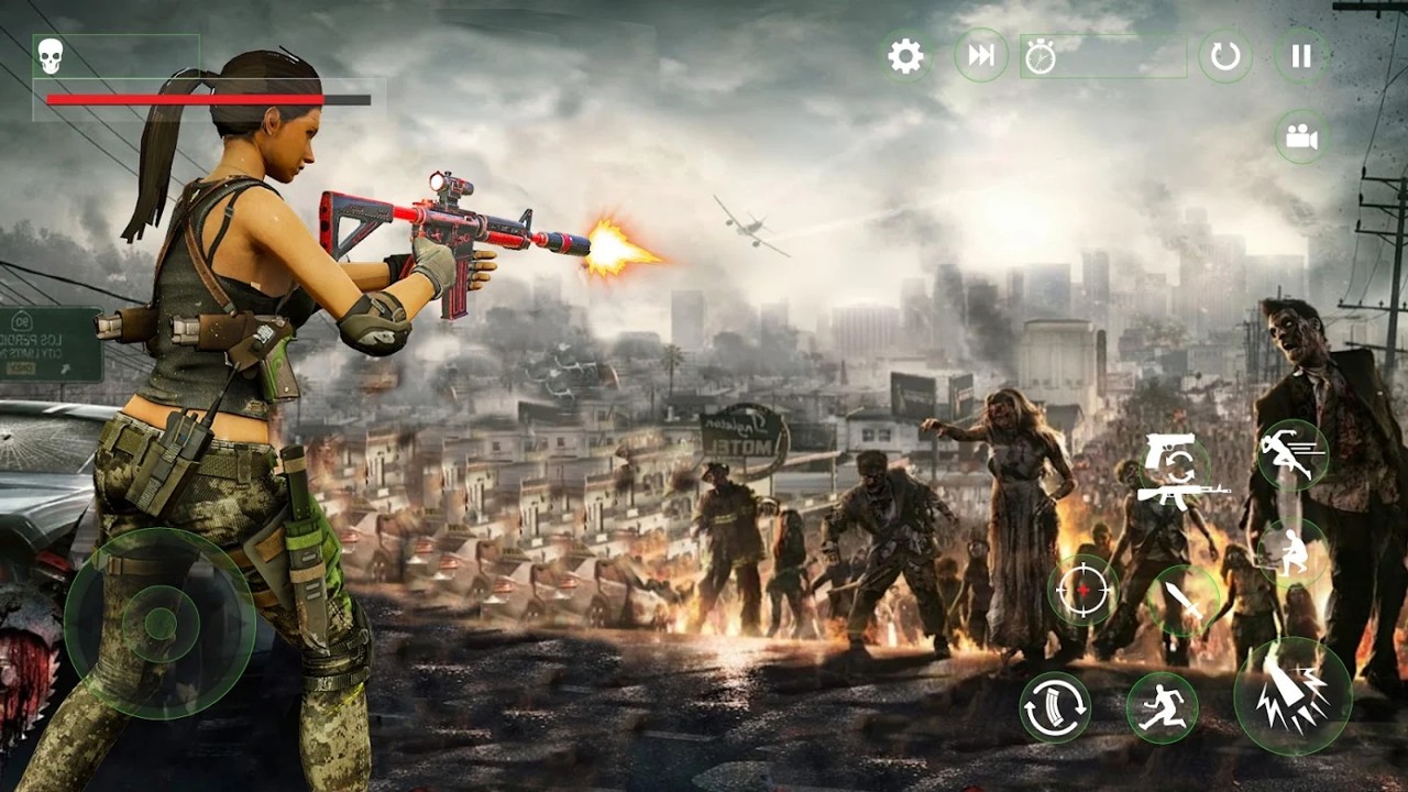 最后的僵尸杀手(3)