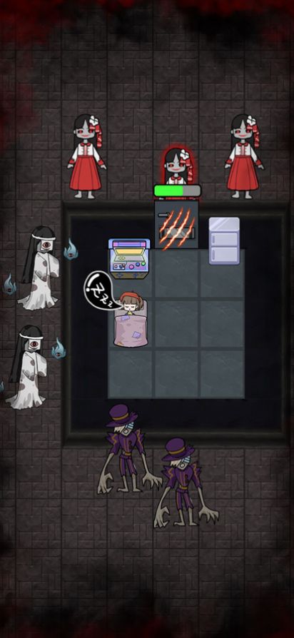 猎梦宿舍双人床模式(2)