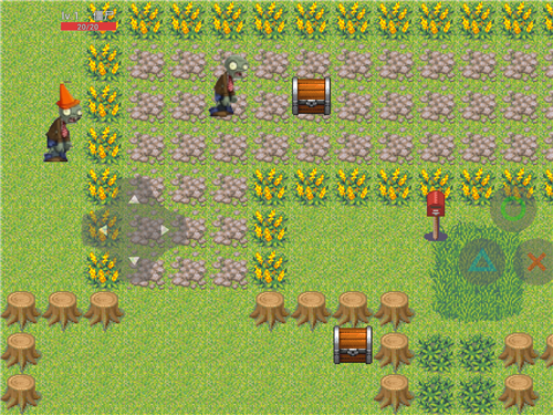 僵尸大战植物(2)