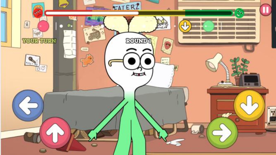 周五夜放克豌豆射手对战bf(3)