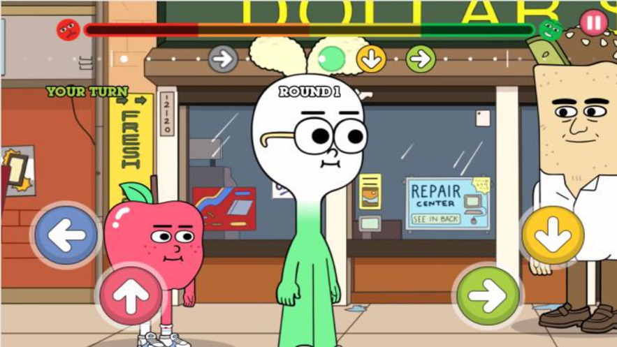 周五夜放克豌豆射手对战bf(2)