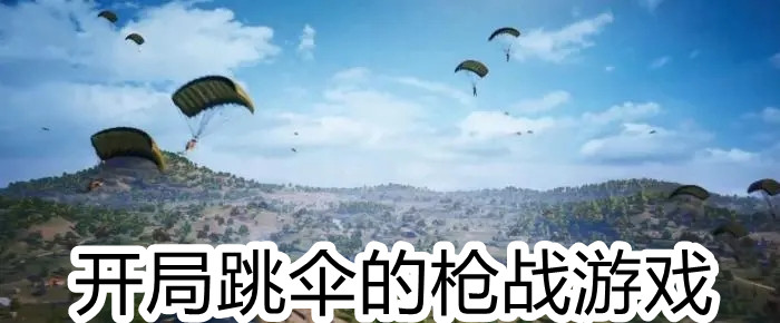开局跳伞的枪战游戏