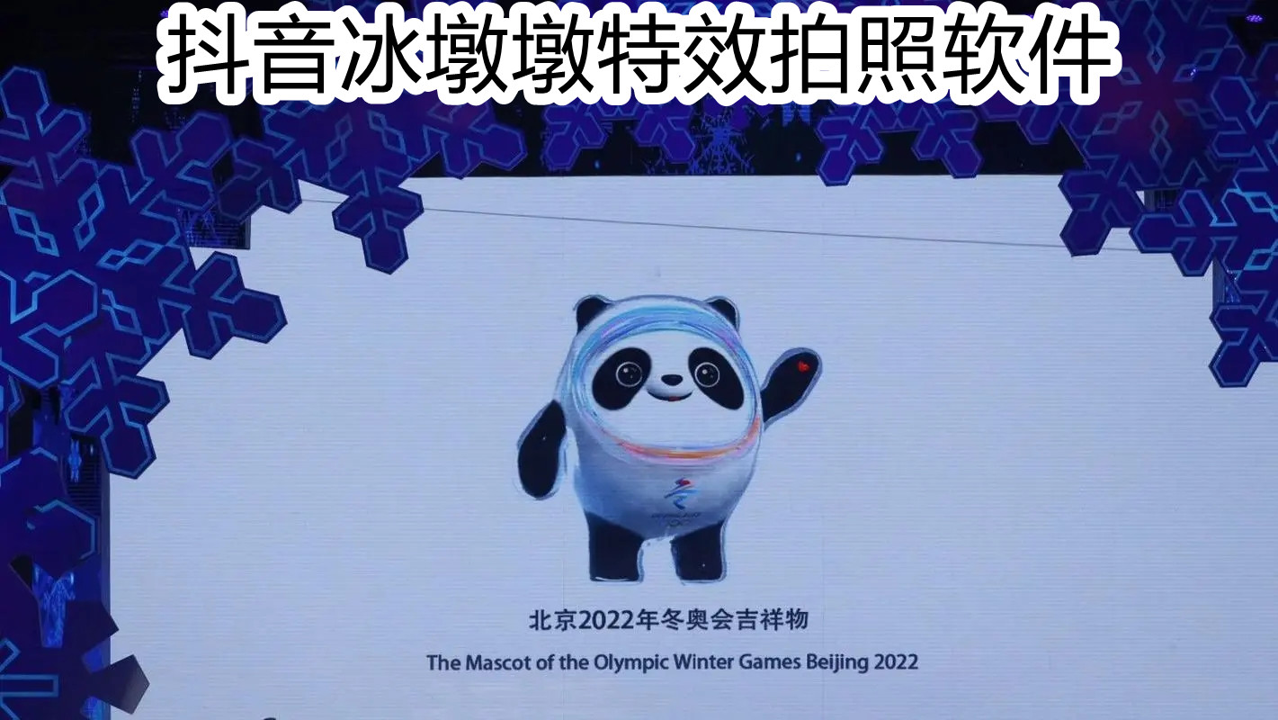 冰墩墩特效拍照软件