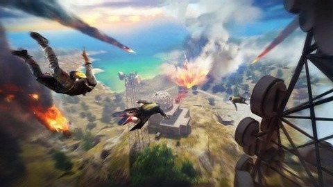 空降奇兵突袭(1)