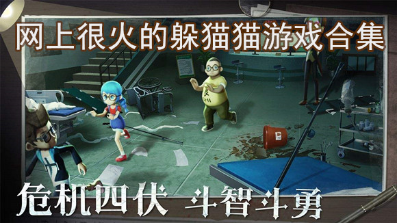 网上很火的躲猫猫游戏合集