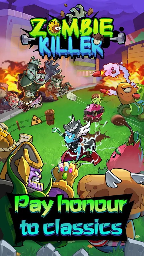 植物战士大战僵尸(2)