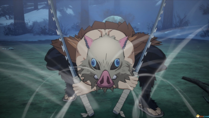 鬼灭之刃火神血风谭中文官方版(2)