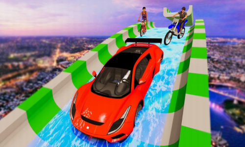 水滑梯乐园冒险(1)