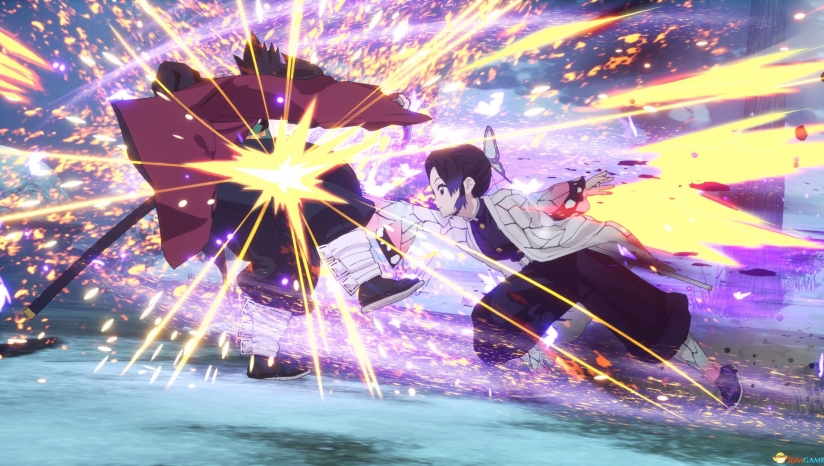 鬼灭之刃火神血风谭中文官方版(1)