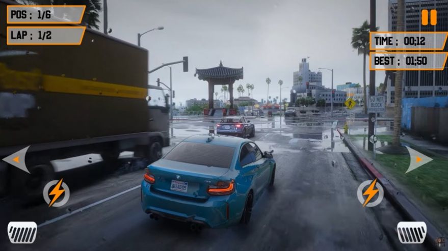 赛车跑车模拟器(2)