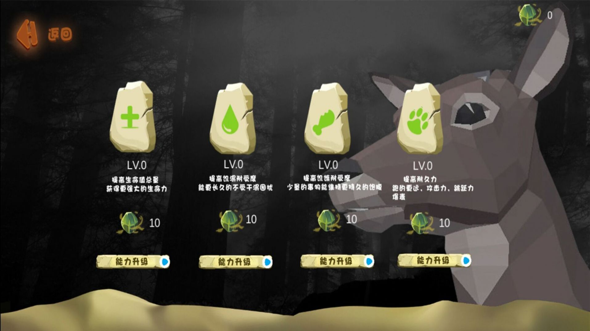 愤怒的山羊生存模拟器(2)