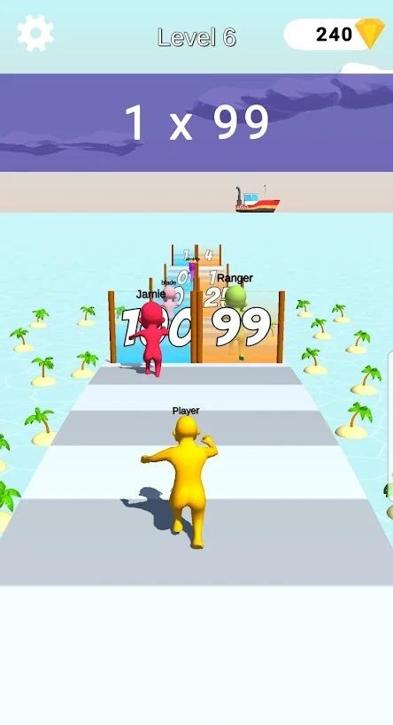 脑算赛跑游戏(2)