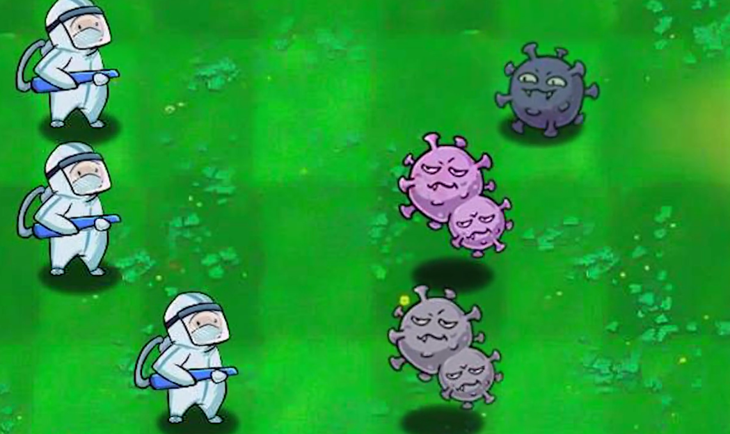 抗疫版植物大战僵尸