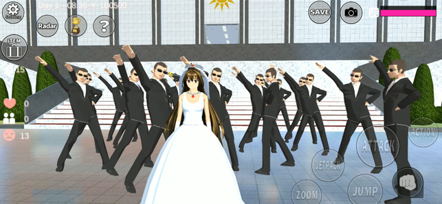 樱花校园模拟器2022年中文版(5)