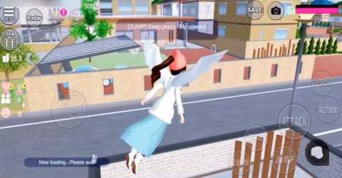 樱花校园英文版游戏(2)