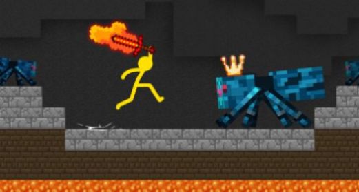 像素火柴人战争(3)