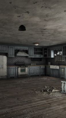 逃出荒废小屋(1)