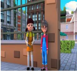 逃离愤怒的老师(1)