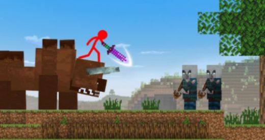 像素火柴人战争(1)