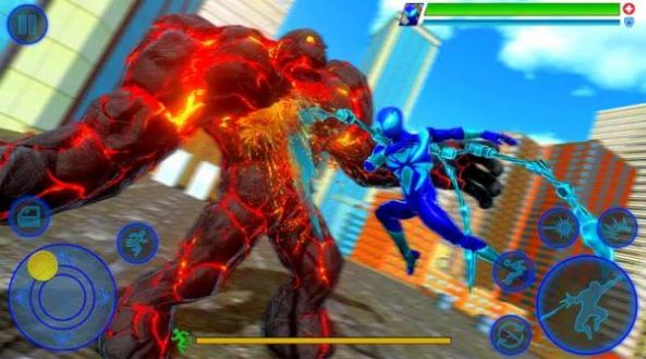 蜘蛛侠绳铁格斗模拟(2)