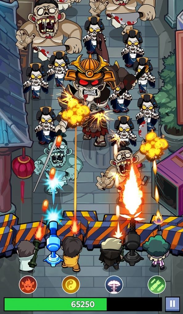 僵尸防御空闲生存(2)