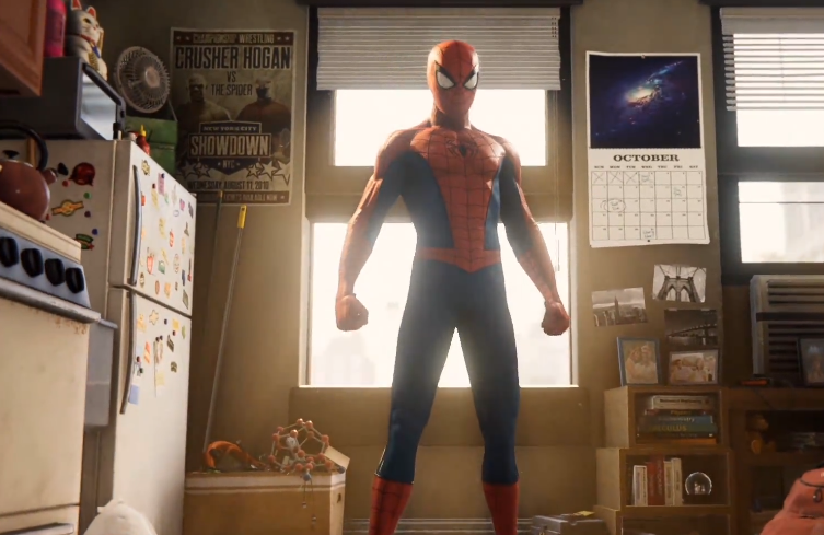 漫威蜘蛛侠迈尔斯