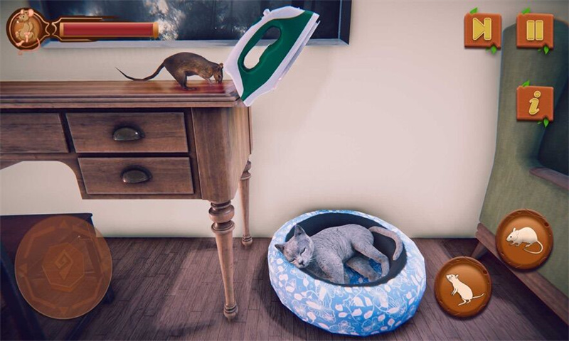 老鼠模拟生存(2)